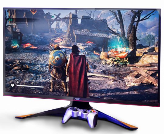 万博先进护眼显示技术可在多元应用领域展现精致影像<br>同时善待灵魂之窗